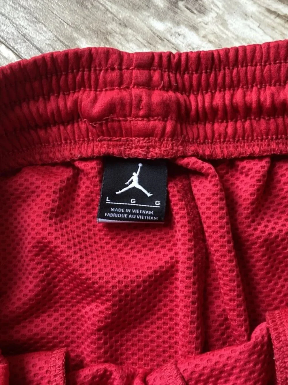 Air Jordan Dri-Fit Red Basketball Pants Retro Men’s Large